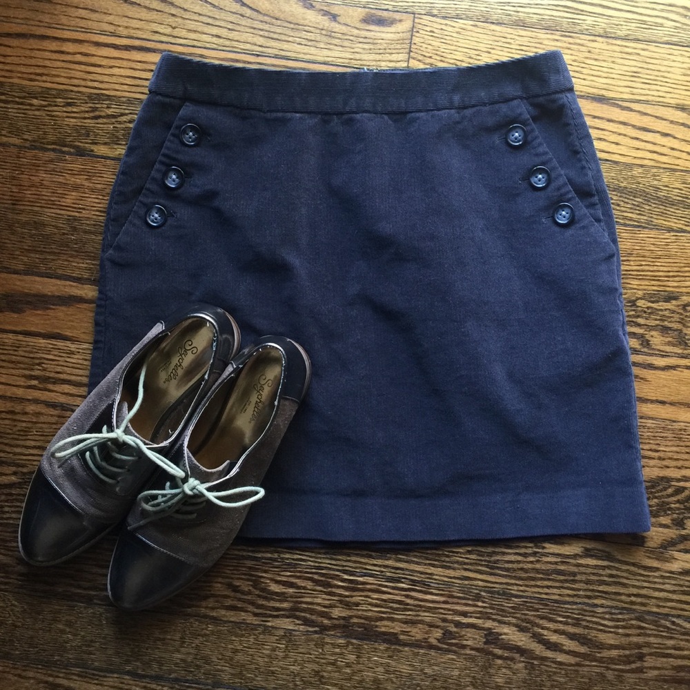 Banana Republic Mod Mini Skirt